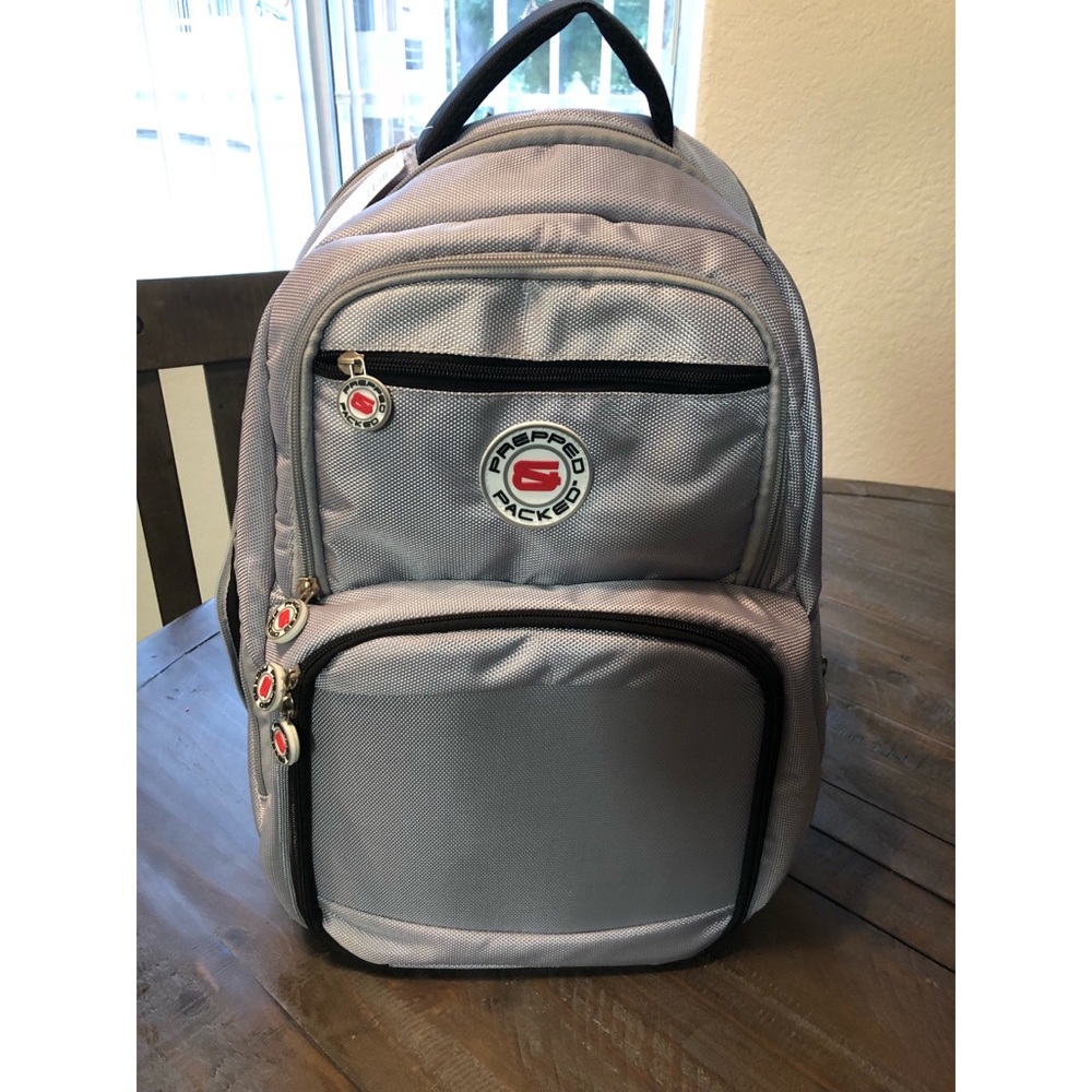 Prepped and Packed Insulated Lunch Bag